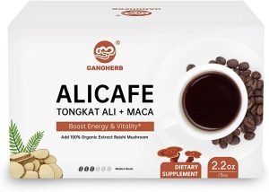 GANOHERB Thongkat Ali Instant Coffee with Organic Mushroom