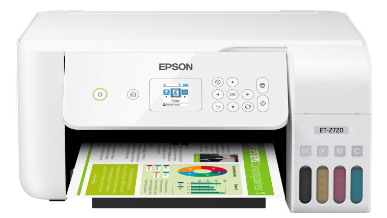 Epson EcoTank ET-2720 Wireless Color All-in-One Supertank Printer