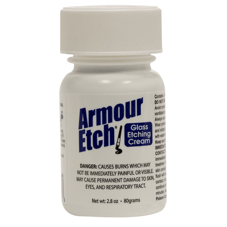 Armour Etch 2.8 Oz Cream