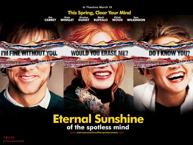 Eternal Sunshine of the Spotless Mind