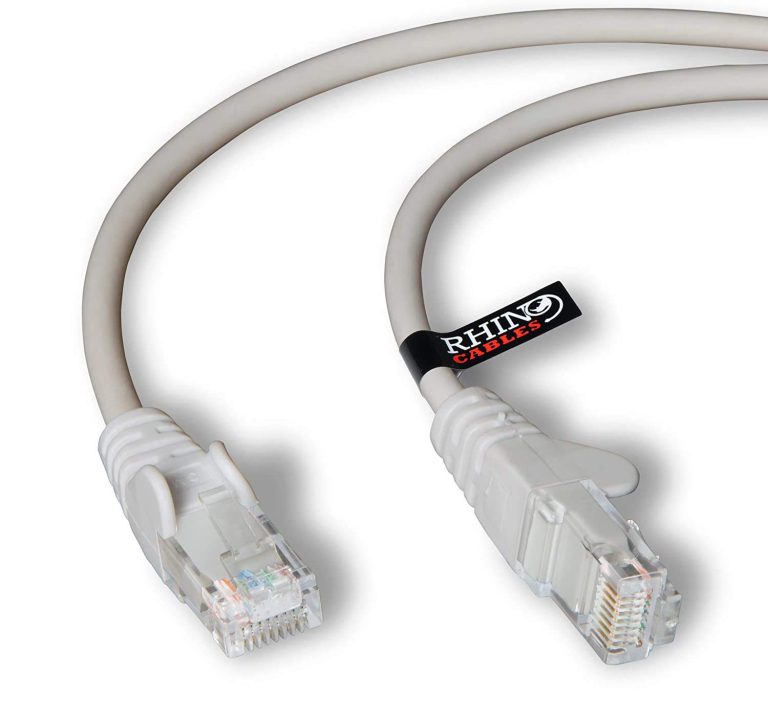 Ethernet Cable - Internet Network Computer Cable with Snagless Connectors