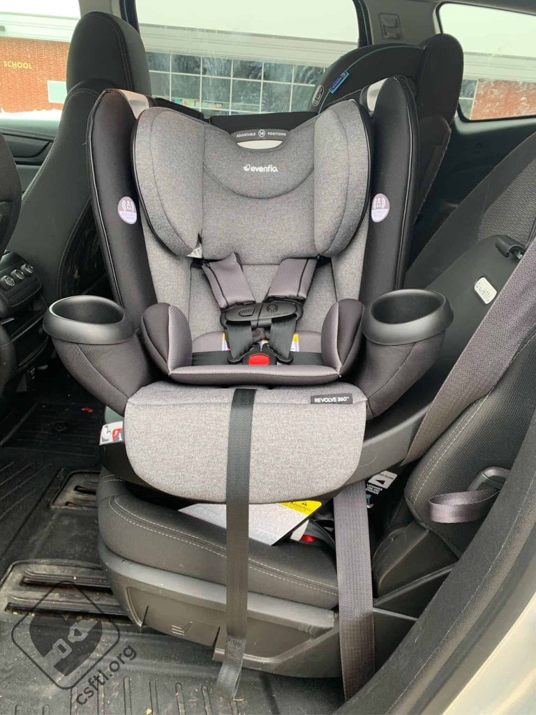 Evenflo Revolve 360 Rotational Convertible Car Seat