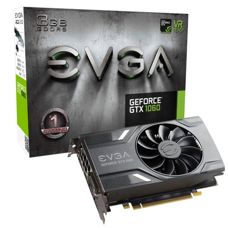 EVGA GeForce GTX 1060 3GB GAMING