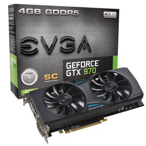 EVGA GeForce GTX 970 4GB SC GAMING ACX 2.0