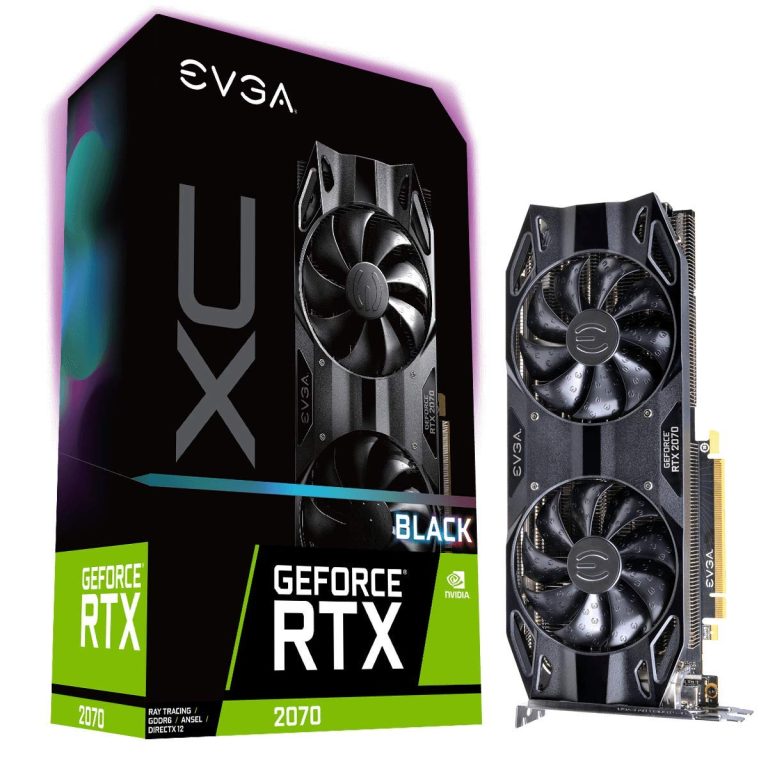 EVGA GeForce RTX 2070 Black Edition Gaming