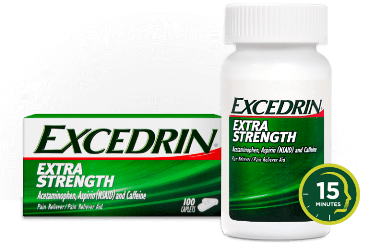 Excedrin Extra Strength Caplets