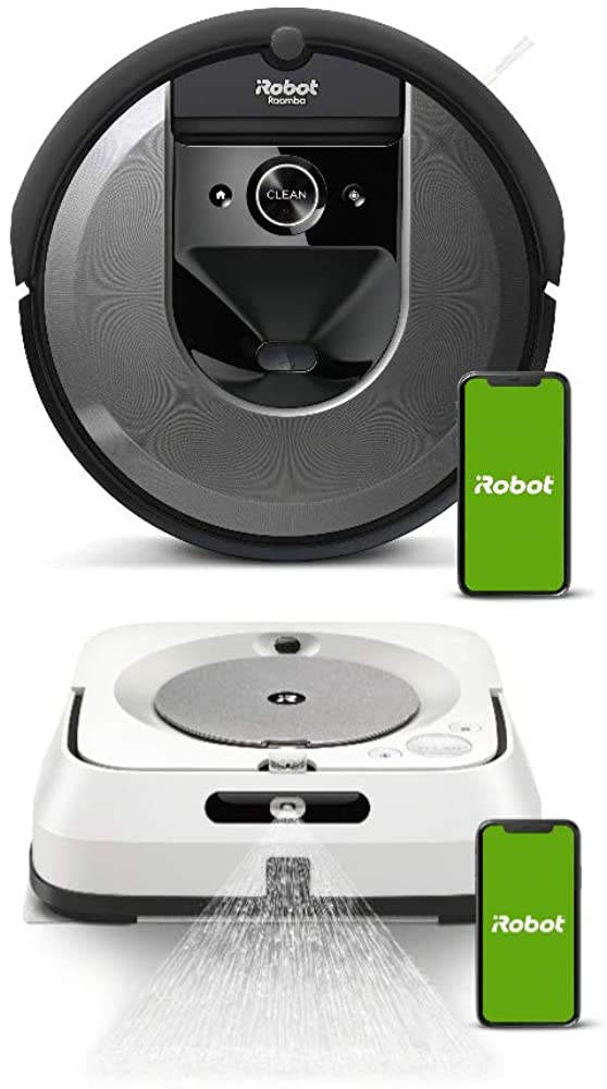 iRobot Roomba 7150 Wi-Fi Connected Robot Vacuum