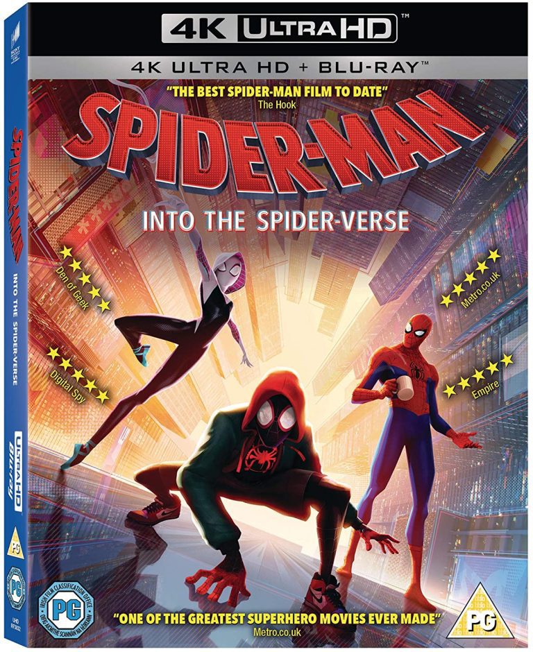 Spider-Man: Into the Spider-Verse 4K UHD