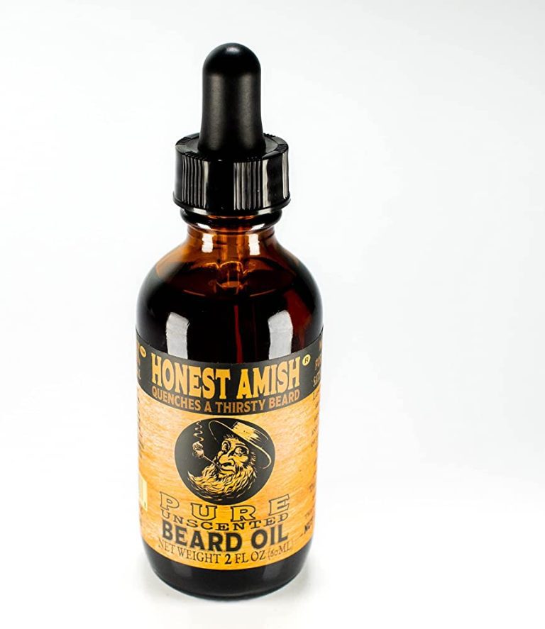 Honest Amish Classic Beard Oil