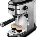 Espresso Machine Cappuccino Maker with Milk Frother