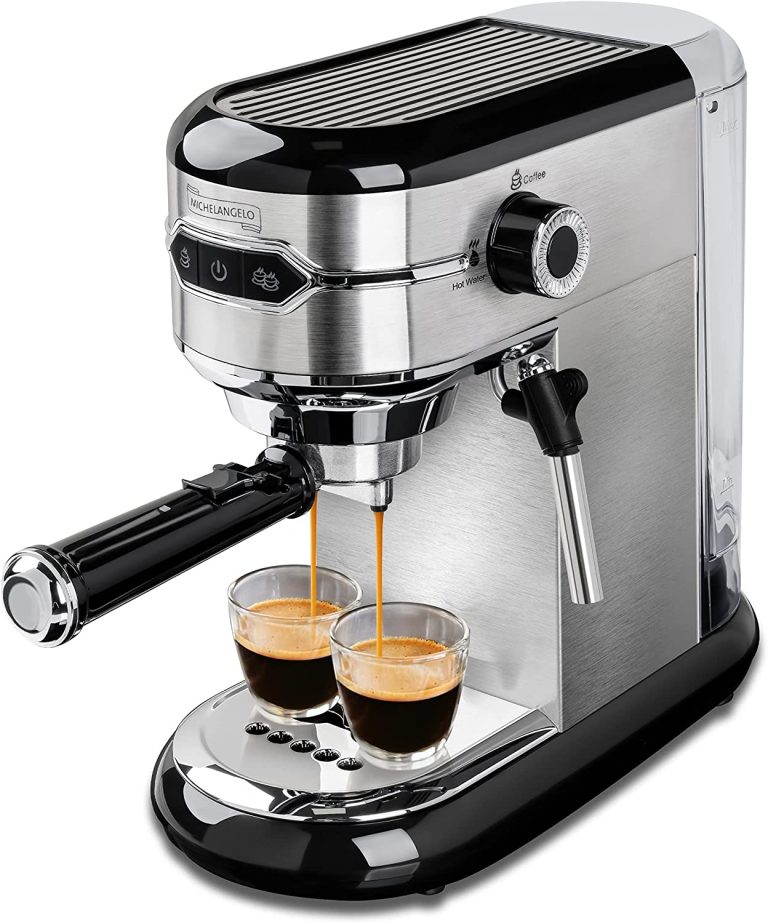 Espresso Machine Cappuccino Maker with Milk Frother