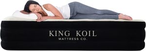 King Koil Luxury Raised Air Mattress