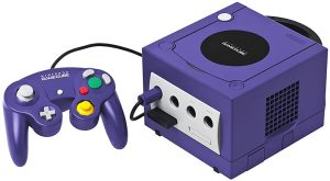 Nintendo GameCube Console Indigo