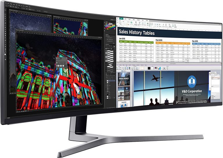 Samsung 49-Inch Curved Monitor