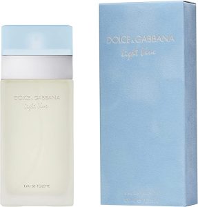 Dolce & Gabbana Women's Light Blue Eau de Toilette Spray