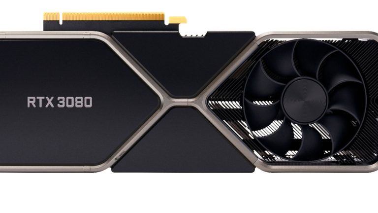 NVIDIA GeForce RTX 3080 10GB GDDR6X Graphics Card