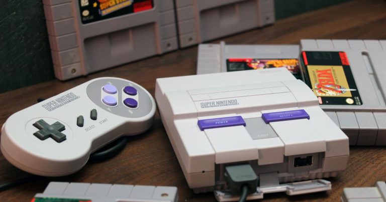 SNES Nintendo Classic Mini Entertainment System