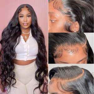 EBIN NEW YORK Smoothing & Enhancing Natural Hair Lace Wig