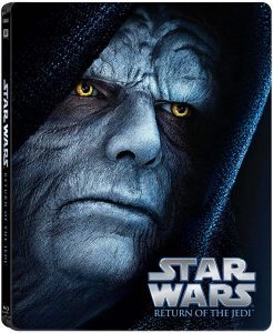 Star Wars Episode VI: Return of the Jedi Limited Edition Steelbook