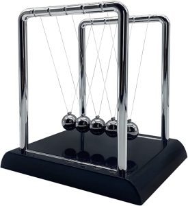 PowerTRC Newtons Cradle Balance Balls