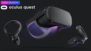 Oculus Touch Virtual Reality System