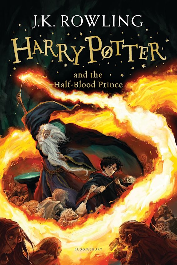 Harry Potter and the Half-Blood Prince (Book 6)