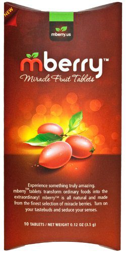 mberry Miracle Fruit Tablets 10-Count