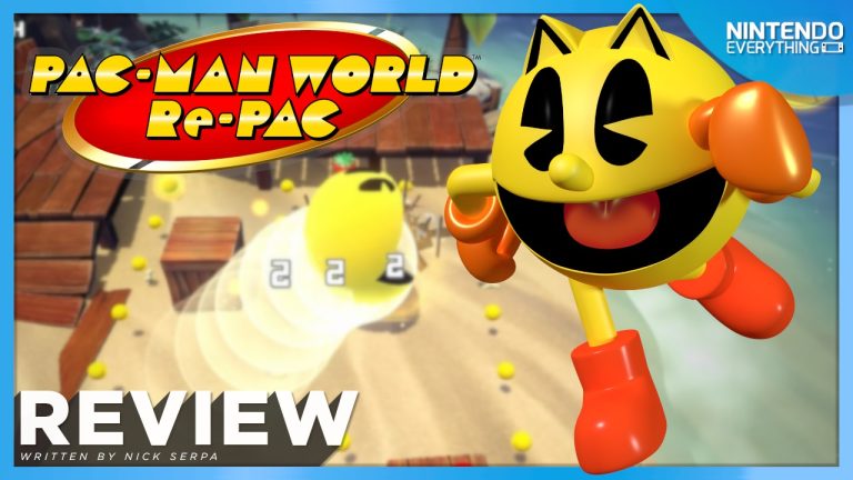 PAC-MAN World Re-PAC-t