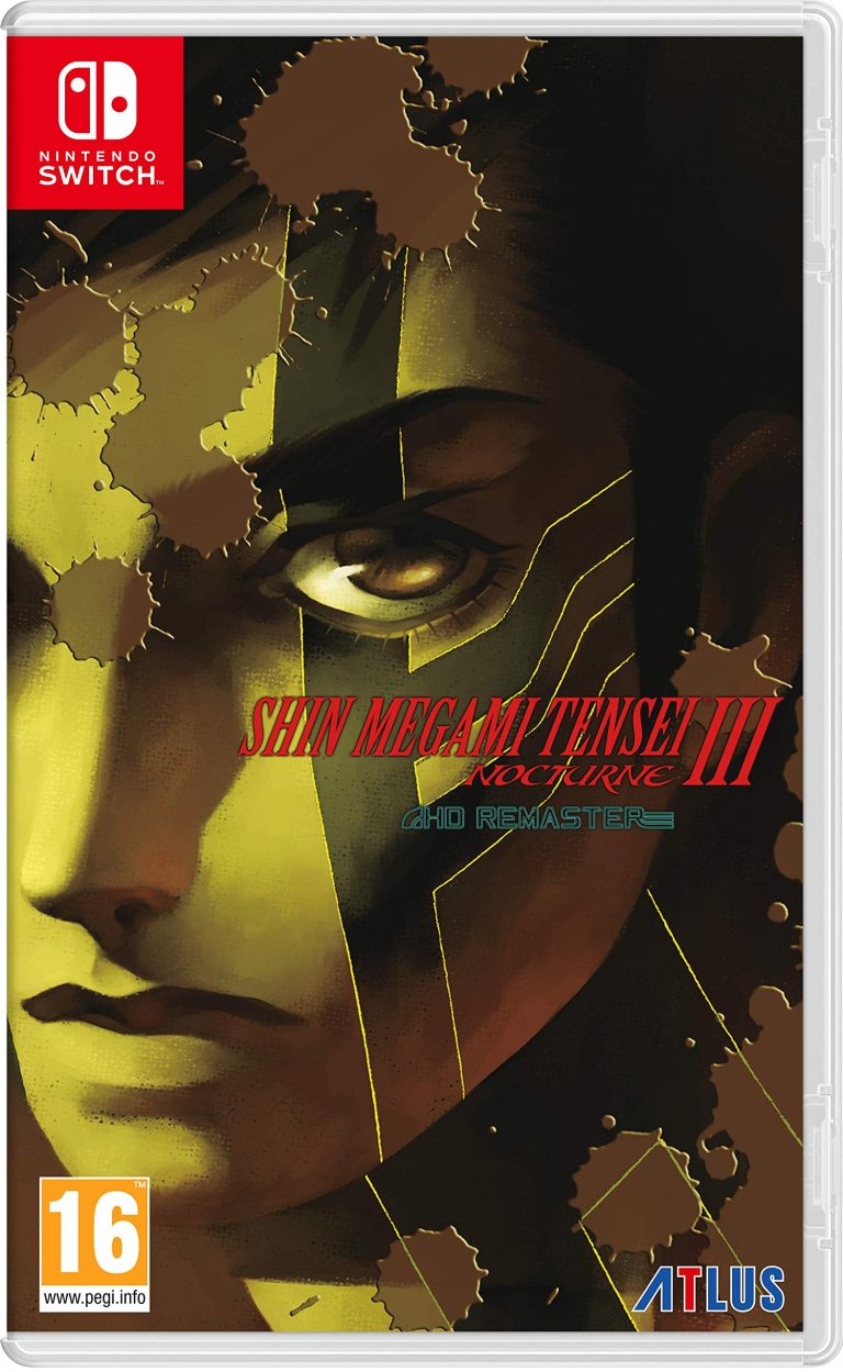 Shin Megami Tensei III Nocturne HD Remaster Standard Edition