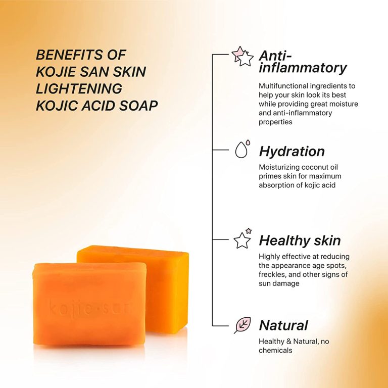 Kojie-San Skin Lightening Kojic Acid Soap