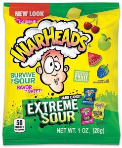 Warheads Extreme Sour Hard Candy