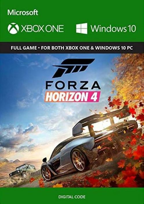 Forza Horizon 4 Standard Edition (Windows 10 & Xbox One)