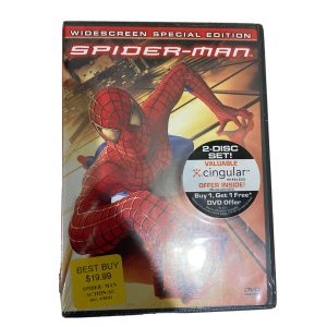 Spider-Man (Widescreen Edition) [DVD] [2002]