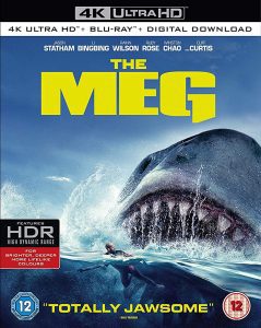 Meg starring Jason Statham