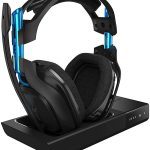 ASTRO Gaming A50 Wireless Dolby 7.1 Surround Sound Gaming Headset for PlayStation 4 and PC