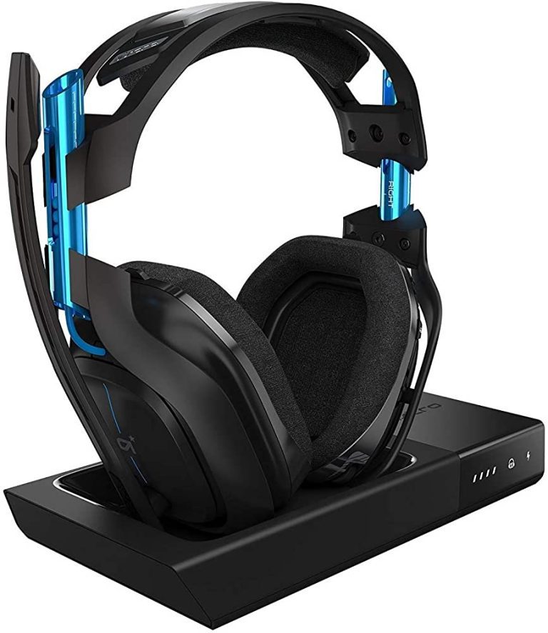 ASTRO Gaming A50 Wireless Dolby 7.1 Surround Sound Gaming Headset for PlayStation 4 and PC