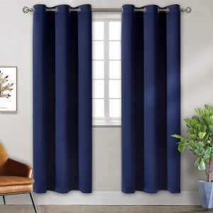 BGment Blackout Curtains for Bedroom - Thermal Insulated Room Darkening Drapes