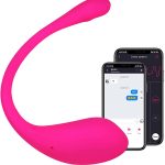 LOVENSE Vibrator Stimulator Bluetooth Wireless Remote Control Vibration Egg