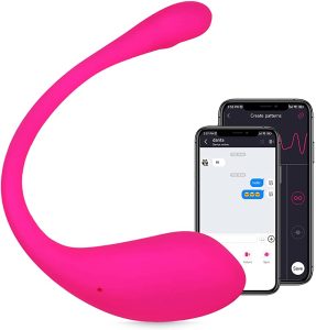 LOVENSE Vibrator Stimulator Bluetooth Wireless Remote Control Vibration Egg