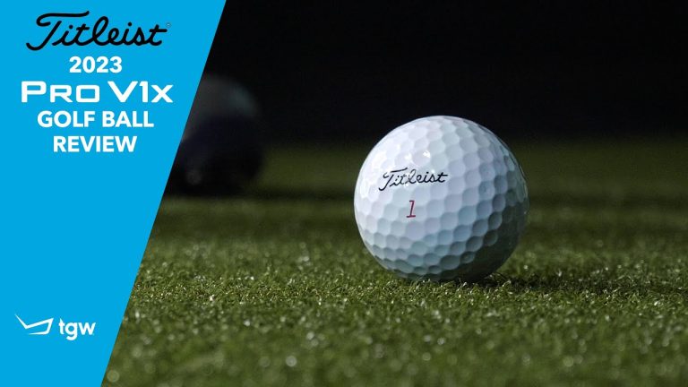 Titleist Pro V1x Golf Balls