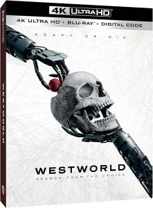 Westworld: The Complete Fourth Season (Blu-ray + Digital)