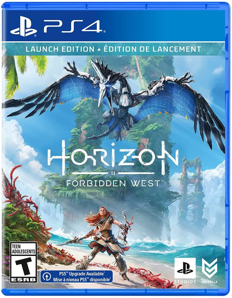 Horizon Forbidden West Launch Edition