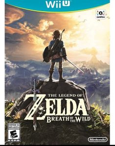 The Legend of Zelda: Breath of the Wild Wii U