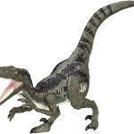 Jurassic World Basic Velociraptor Figure