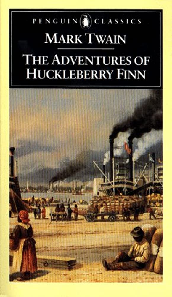 Adventures of Huckleberry Finn by Mark Twain