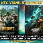 Journey to the Center of the Earth / The Mysterious Island