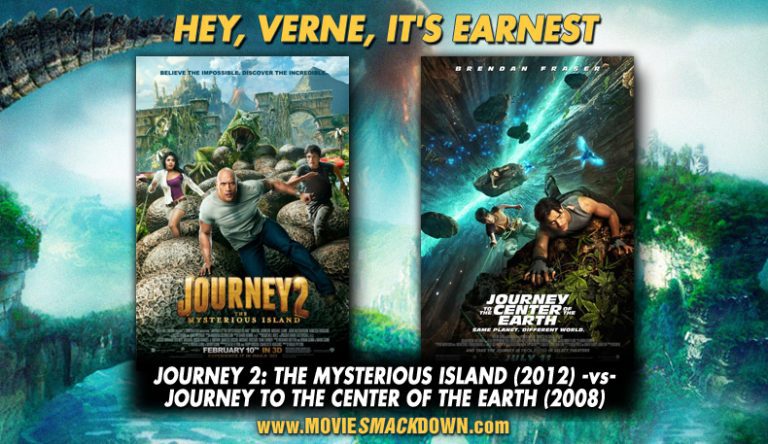 Journey to the Center of the Earth / The Mysterious Island