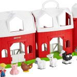 Fisher-Price Little People Animal Friends Farm