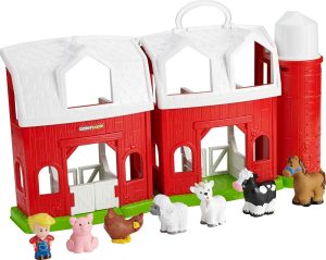 Fisher-Price Little People Animal Friends Farm