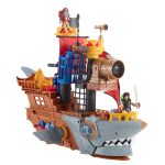 Fisher-Price Imaginext Shark Bite Pirate Ship